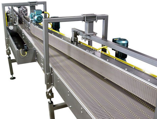 網(wǎng)帶輸送機