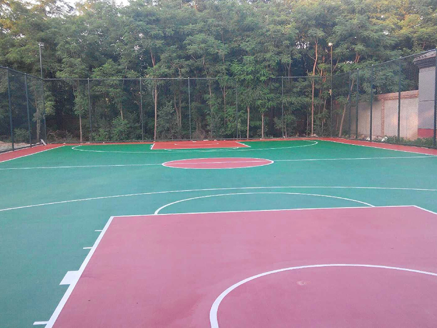 硅PU球場 硅PU球場